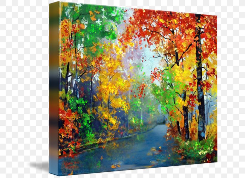 Kurine: Poems Of Twenty Lines Painting Acrylic Paint Nature, PNG, 650x595px, Painting, Acrylic Paint, Acrylic Resin, Art, Autumn Download Free