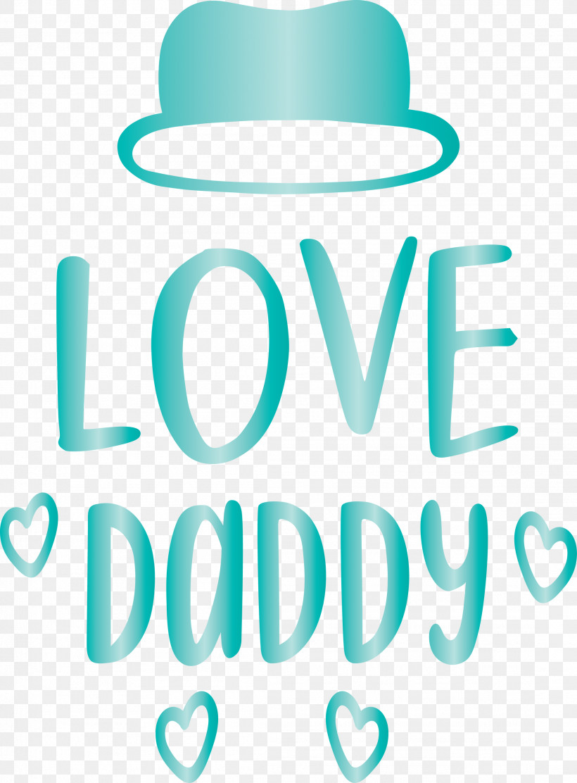 Love Daddy Happy Fathers Day, PNG, 2211x3000px, Love Daddy, Aqua M, Geometry, Happy Fathers Day, Headgear Download Free