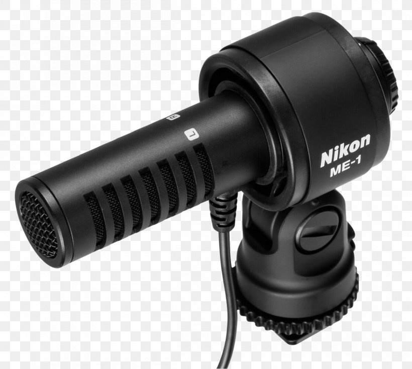 Microphone Nikon ME-1 Stereophonic Sound Skalica, PNG, 1200x1076px, Microphone, Aqt Camera, Audio, Audio Equipment, Camera Download Free