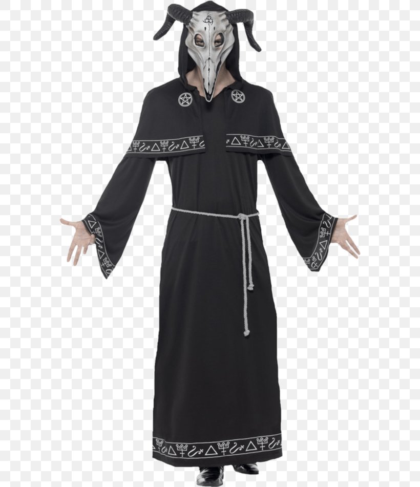 Robe Costume Party Halloween Costume Clothing, PNG, 600x951px, Robe, Black, Clothing, Clothing Accessories, Costume Download Free