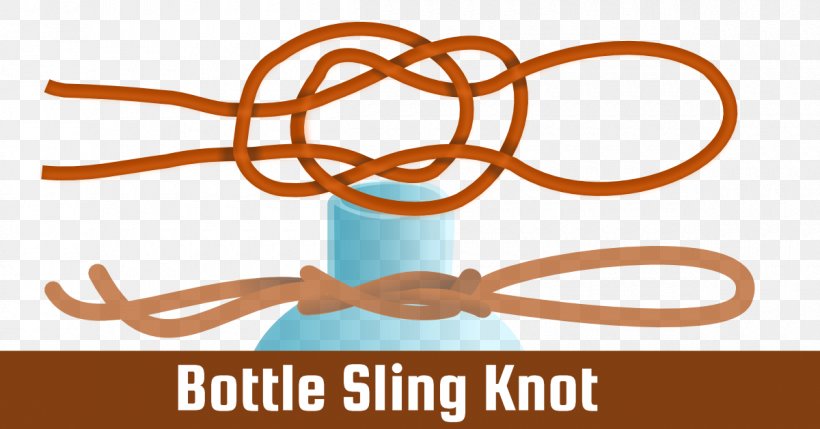 Bottle Sling Fiador Knot Hackamore Gordian Knot, PNG, 1200x628px, Bottle Sling, Area, Artwork, Bottle, Brand Download Free
