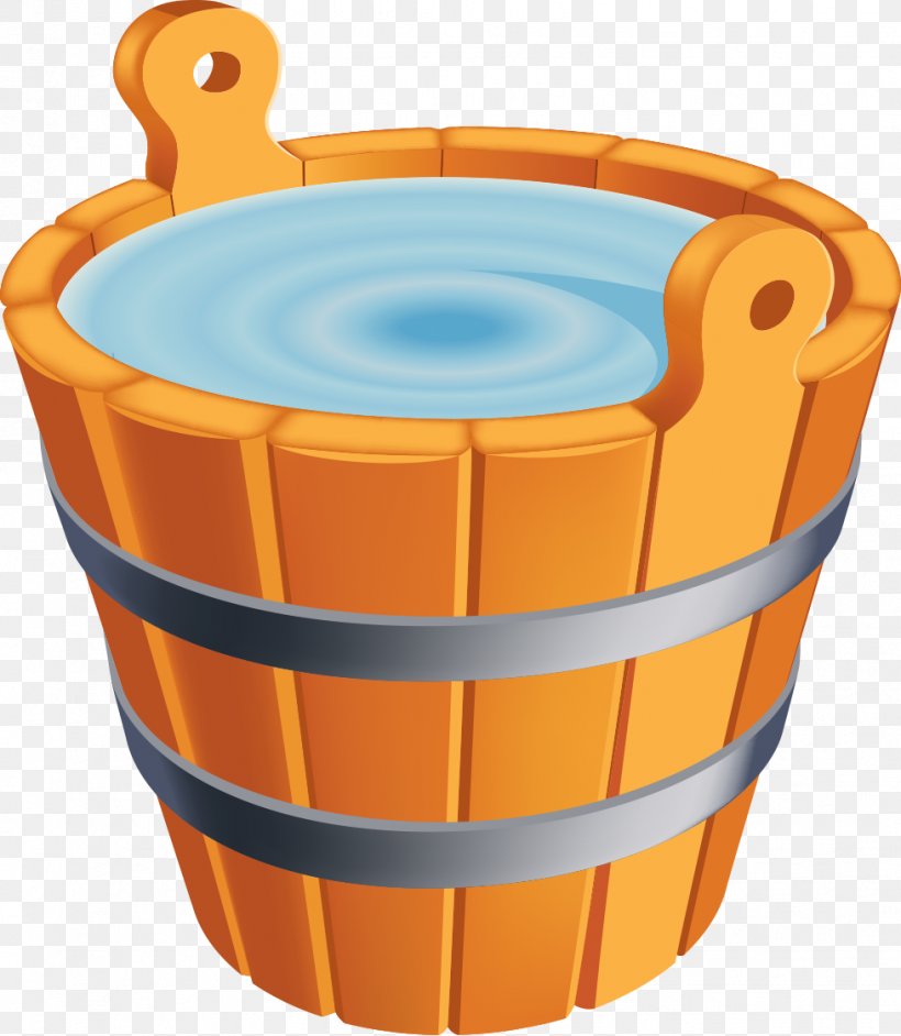 Bucket Clip Art, PNG, 978x1124px, Bucket, Cleaning, Home Page, Mop, Orange Download Free