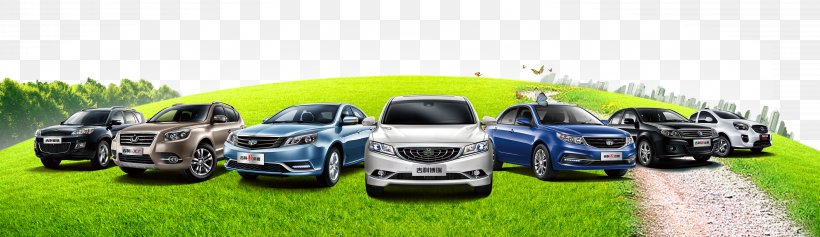 Cars Parked On The Lawn Trees Gravel, PNG, 6299x1823px, Car, Automotive Design, Automotive Exterior, Automotive Wheel System, Brand Download Free