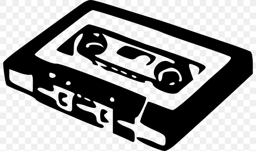 Compact Cassette Sound Tape Recorder Clip Art, PNG, 800x483px, Watercolor,  Cartoon, Flower, Frame, Heart Download Free