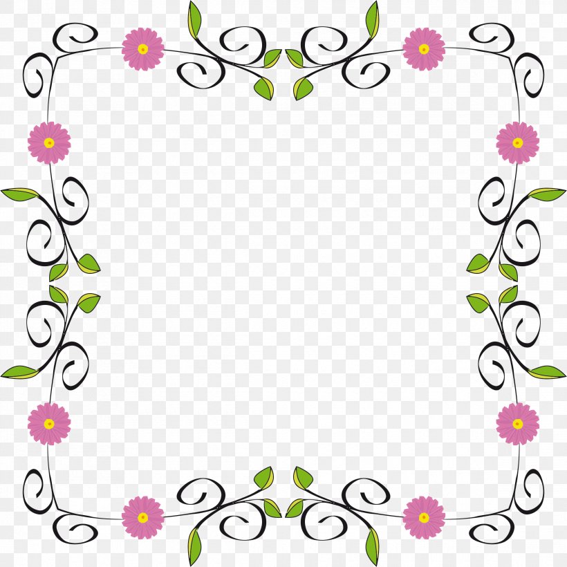 Flower Clip Art, PNG, 2330x2330px, Flower, Area, Artwork, Body Jewelry, Border Download Free