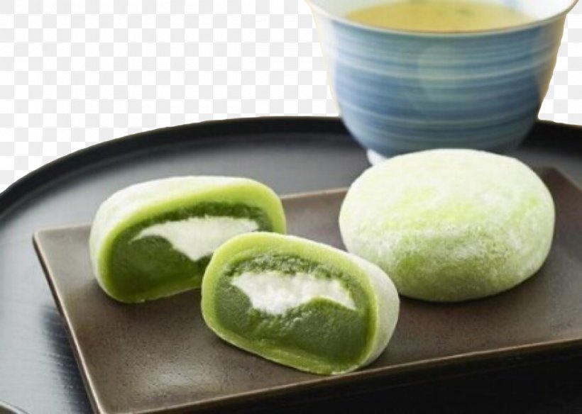Green Tea Matcha Cream Daifuku, PNG, 1200x856px, Tea, Appetizer, Asian Cuisine, Asian Food, Cake Download Free