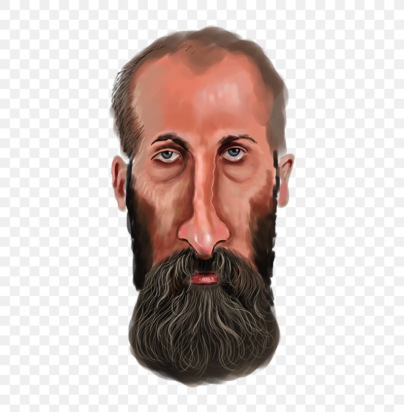 Reza Abedini Beard Portrait -m- Moustache Canvas, PNG, 591x835px, Reza Abedini, Art Museum, Beard, Canvas, Caricature Download Free
