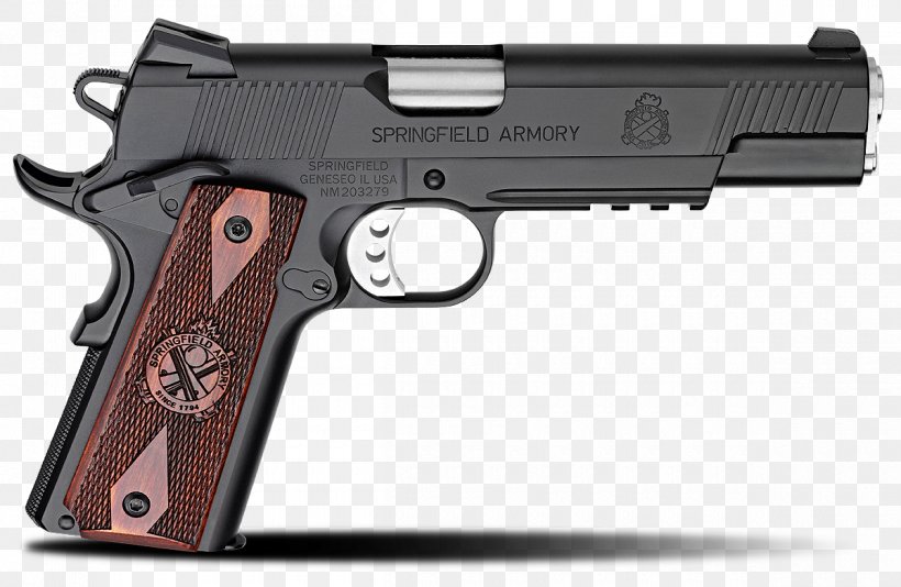 Springfield Armory M1911 Pistol .45 ACP HS2000 Automatic Colt Pistol, PNG, 1200x782px, 40 Sw, 45 Acp, 919mm Parabellum, Springfield Armory, Air Gun Download Free