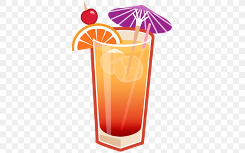 Tequila Sunrise Cocktail Negroni Martini, PNG, 512x512px, Watercolor, Cartoon, Flower, Frame, Heart Download Free