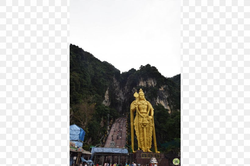 Batu Caves Statue Kuala Lumpur Religion, PNG, 3000x2000px, Batu Caves, Batu, Cave, Kuala Lumpur, Monument Download Free
