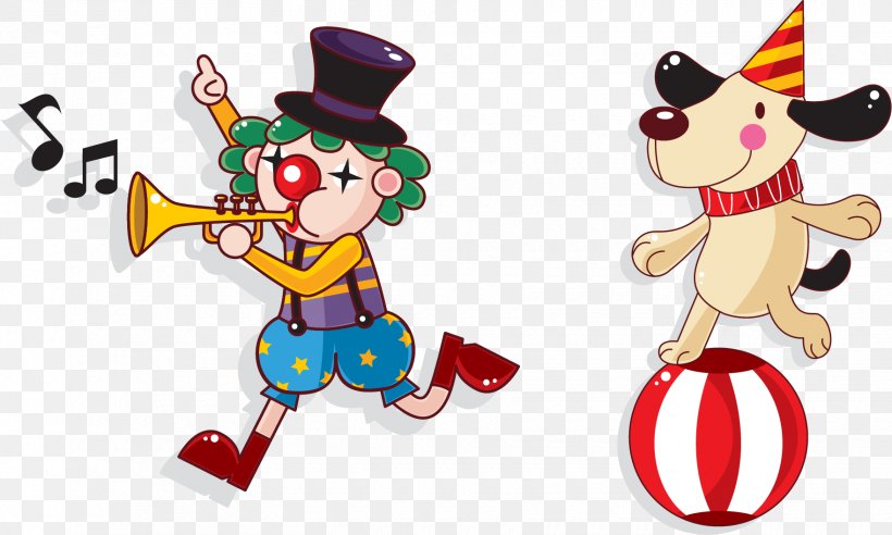 Circus Cartoon Clown Clip Art, PNG, 1760x1058px, Circus, Art, Cartoon, Cartoon Cartoons, Christmas Download Free