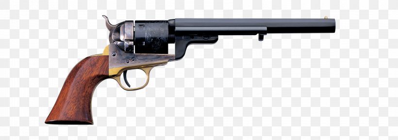 Colt 1851 Navy Revolver Colt Army Model 1860 A. Uberti, Srl. Colt Single Action Army .45 Colt, PNG, 3410x1200px, 45 Colt, Colt 1851 Navy Revolver, Air Gun, Cartridge, Colt Army Model 1860 Download Free