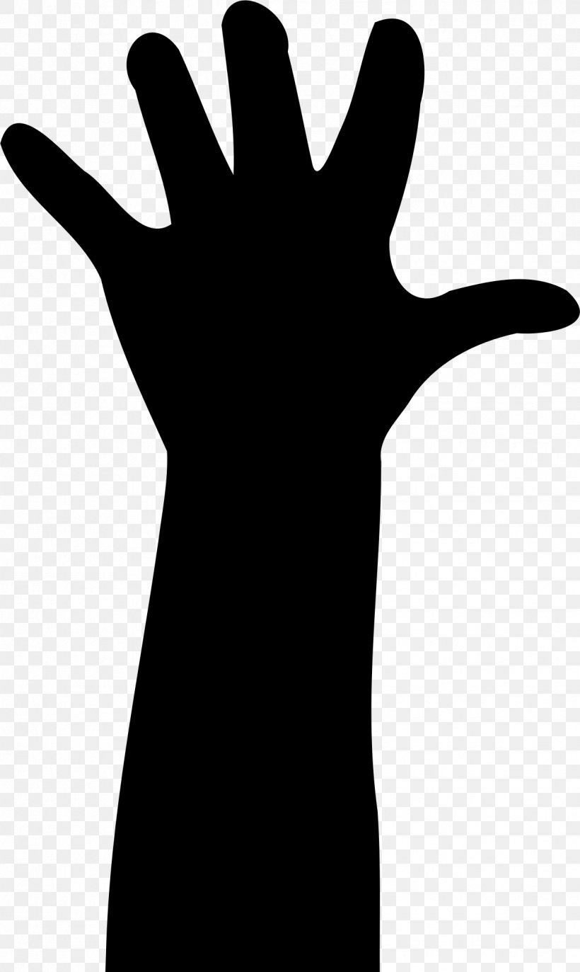 Silhouette Middle Finger Clip Art, PNG, 1241x2078px, Silhouette, Arm, Black And White, Drawing, Finger Download Free