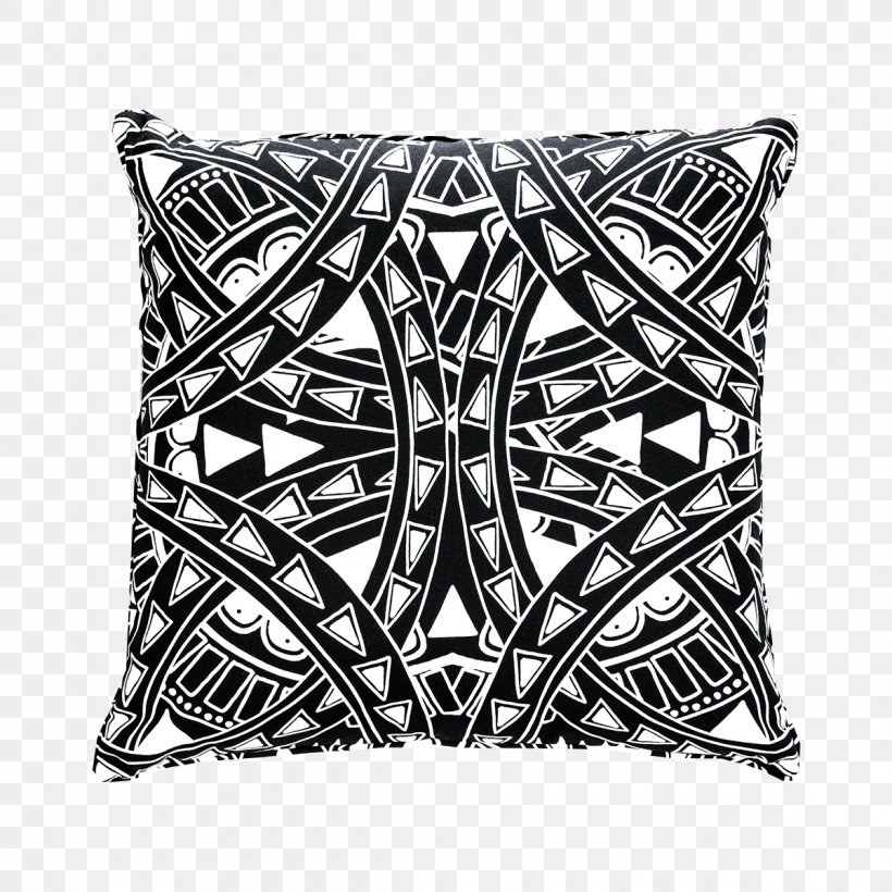 Throw Pillows Cushion Cotton Duvet, PNG, 1200x1200px, Throw Pillows, Black And White, Cotton, Cushion, Duvet Download Free