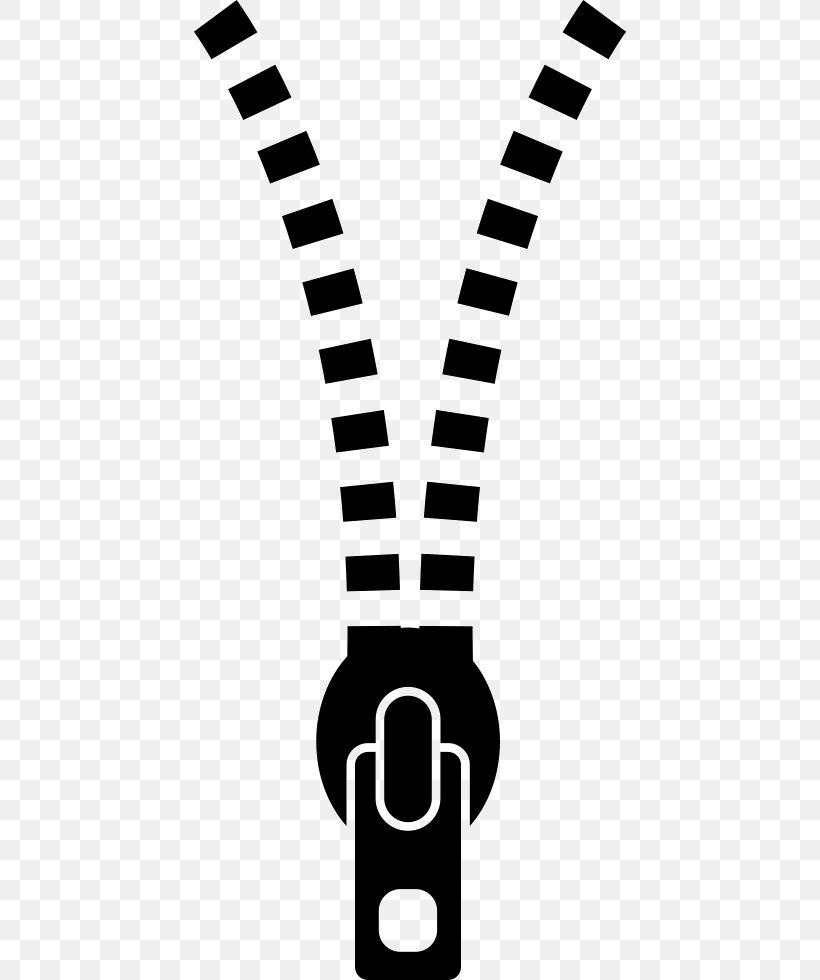 Vector Graphics Stock Photography Royalty-free Zipper Clip Art, PNG, 434x980px, Stock Photography, Black, Black And White, Fotolia, Istock Download Free