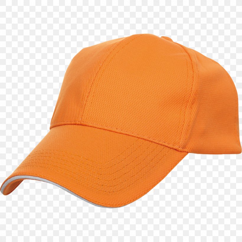 Baseball Cap Product Design, PNG, 1000x1000px, Baseball Cap, Baseball, Cap, Headgear, Orange Download Free