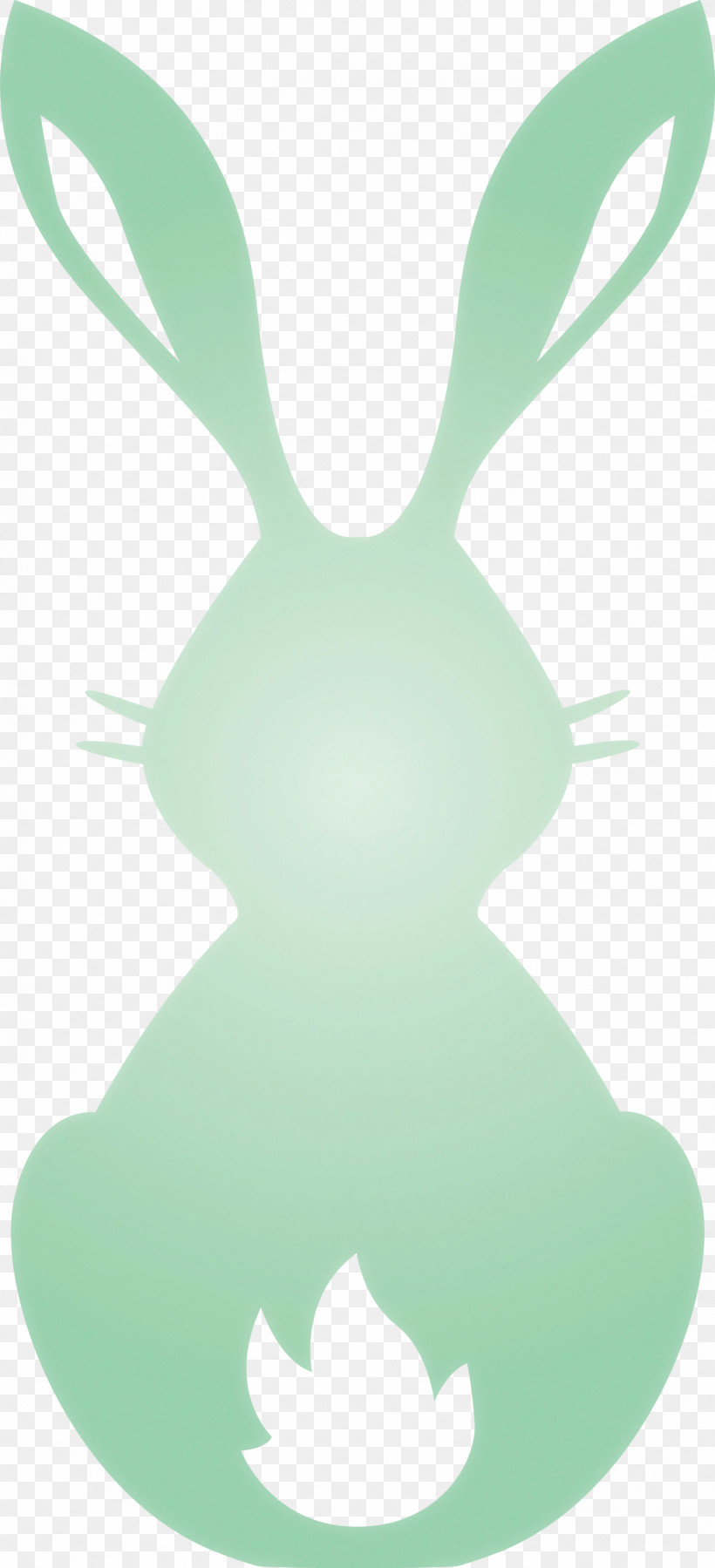 Cute Bunny Easter Day, PNG, 1367x3000px, Cute Bunny, Easter Day, Green Download Free