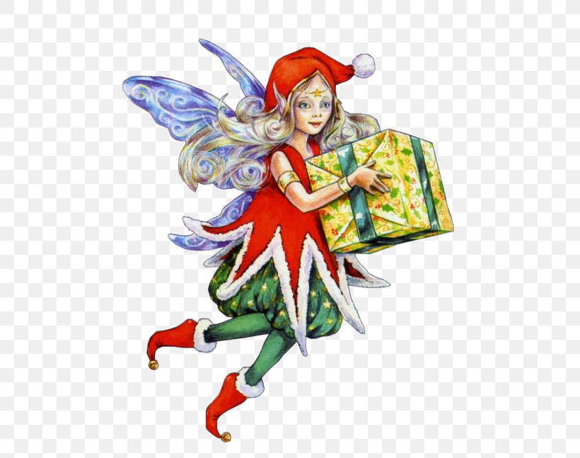 Fairy Santa Claus Lutin Père Noël Elf, PNG, 553x647px, Fairy, Angel, Christmas, Christmas Ornament, Dwarf Download Free