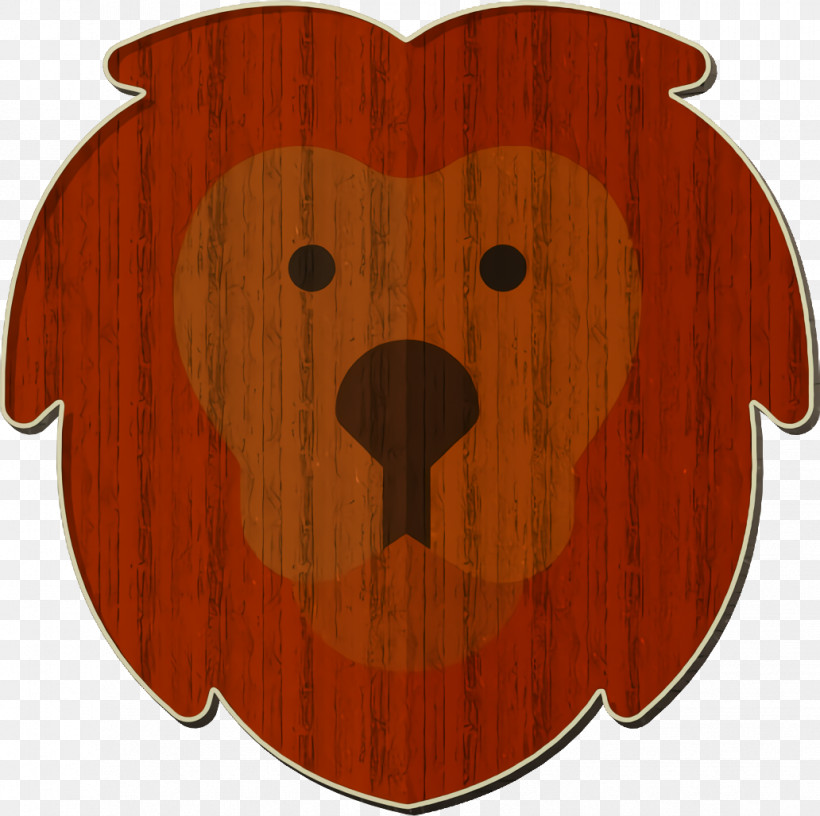 Lion Icon Wildlife Icon, PNG, 1032x1028px, Lion Icon, Angle, Cartoon, Dog, Hardwood Download Free