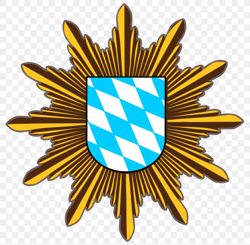 Polizeipräsidium München Bavarian State Police Polizeipräsidium Schwaben Süd/West Landespolizei, PNG, 1200x1176px, Bavarian State Police, Bavaria, Brunswick Star, Chief Of Police, Emergency Service Download Free