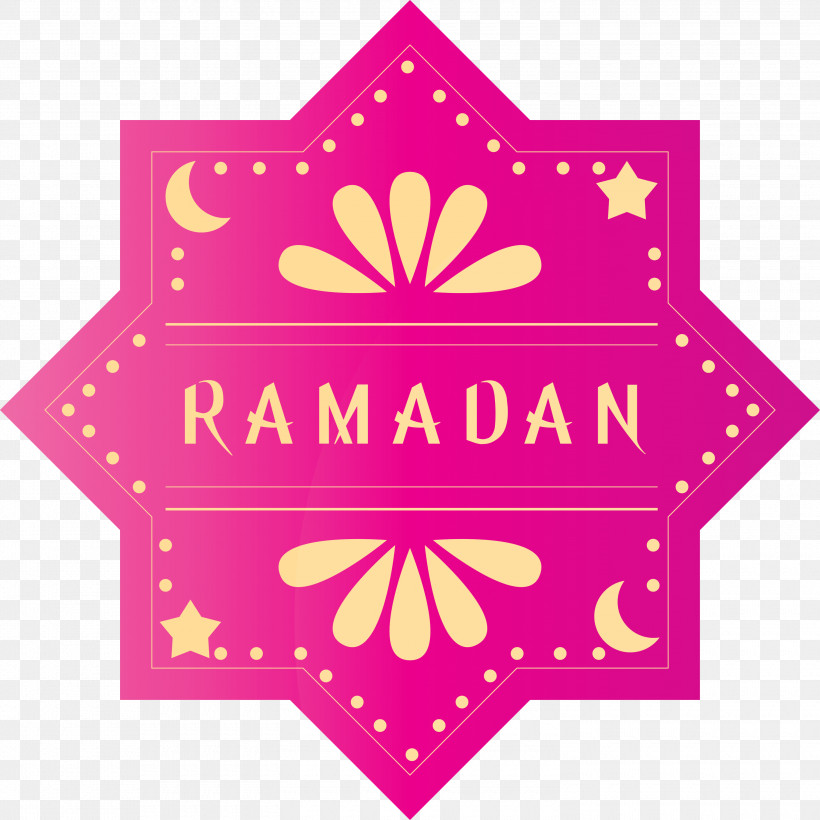 Ramadan Ramadan Kareem, PNG, 3000x3000px, Ramadan, Arrow Pink, Color, Design Pattern, Drawing Download Free