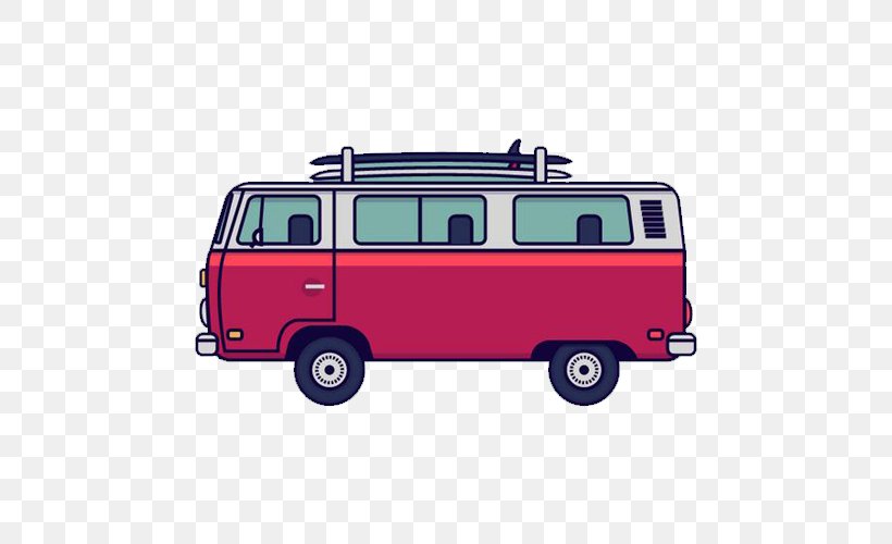 Volkswagen Type 2 Bus Car Public Transport, PNG, 500x500px, Volkswagen Type 2, Brand, Bus, Bus Stop, Car Download Free