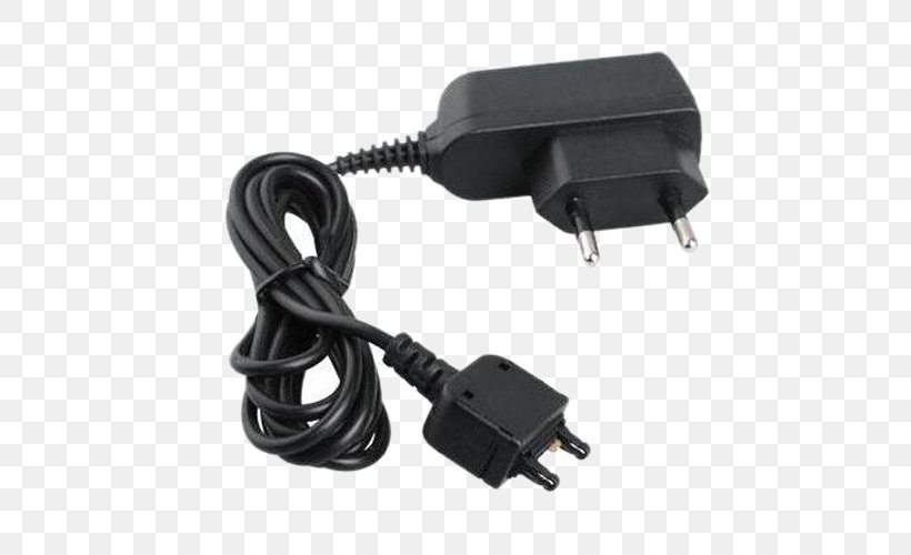 Battery Charger Laptop Sony Ericsson K750 AC Adapter Electric Battery, PNG, 500x500px, Battery Charger, Ac Adapter, Adapter, Ampere, Cable Download Free