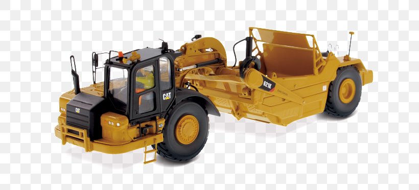 Caterpillar Inc. Wheel Tractor-scraper Grapple Die-cast Toy, PNG, 700x372px, 150 Scale, Caterpillar Inc, Allischalmers, Bulldozer, Construction Equipment Download Free
