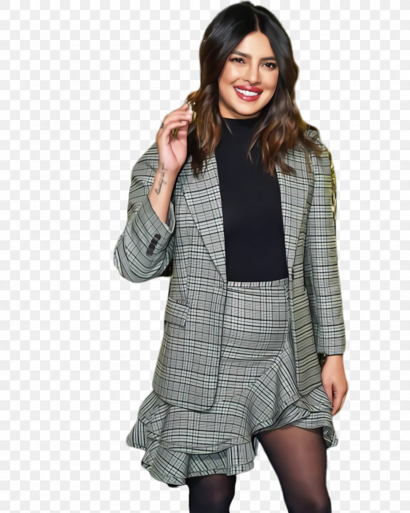 Coat Cartoon, PNG, 1788x2236px, Priyanka Chopra, Actor, Actress, Beige, Blazer Download Free