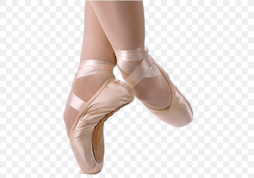 Pointe Shoe Pointe Technique Ballet Shoe Dance, PNG, 500x574px, Watercolor, Cartoon, Flower, Frame, Heart Download Free