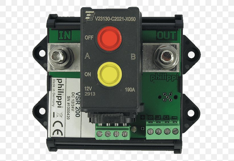 Power Converters Battery Isolator Electric Battery Relay Remote Controls, PNG, 650x564px, Power Converters, Battery Isolator, Circuit Breaker, Circuit Component, Diode Download Free