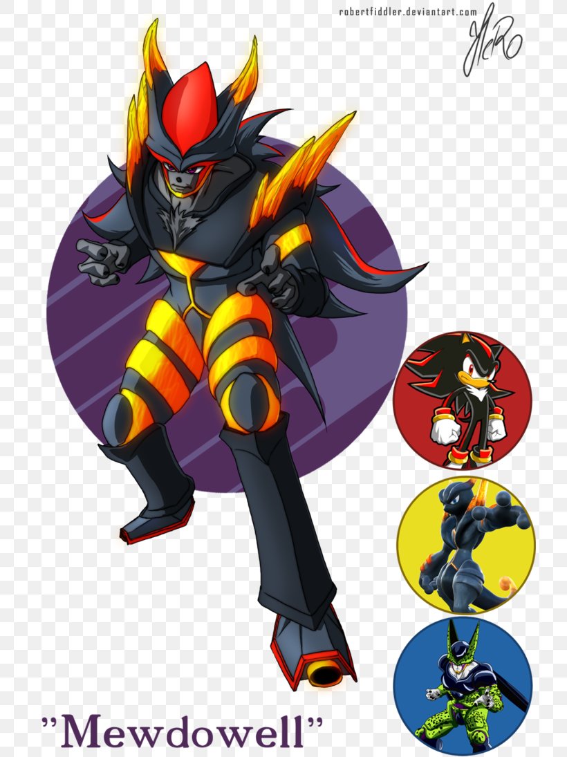Shadow The Hedgehog Cell Vegeta Sonic The Hedgehog Mewtwo, PNG, 730x1095px, Shadow The Hedgehog, Action Figure, Cartoon, Cell, Demon Download Free