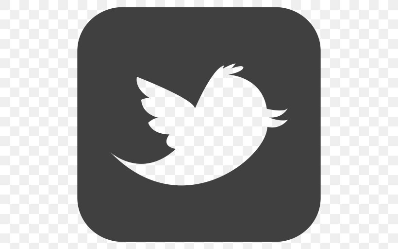 Social Media Marketing LinkedIn Logo, PNG, 512x512px, Social Media, Beak, Bird, Black And White, Crescent Download Free