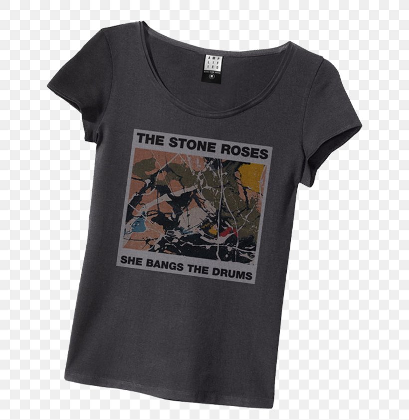 T-shirt She Bangs The Drums The Stone Roses Album, PNG, 767x841px, Tshirt, Album, Brand, Clothing, Cover Version Download Free
