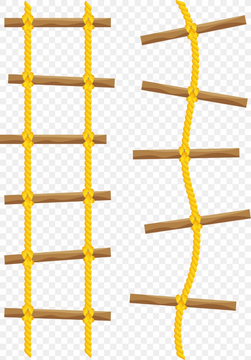 Yellow Ladder Line, PNG, 1001x1432px, Yellow, Fixed Ladder, Ladder, Raster Graphics, Rgb Color Model Download Free
