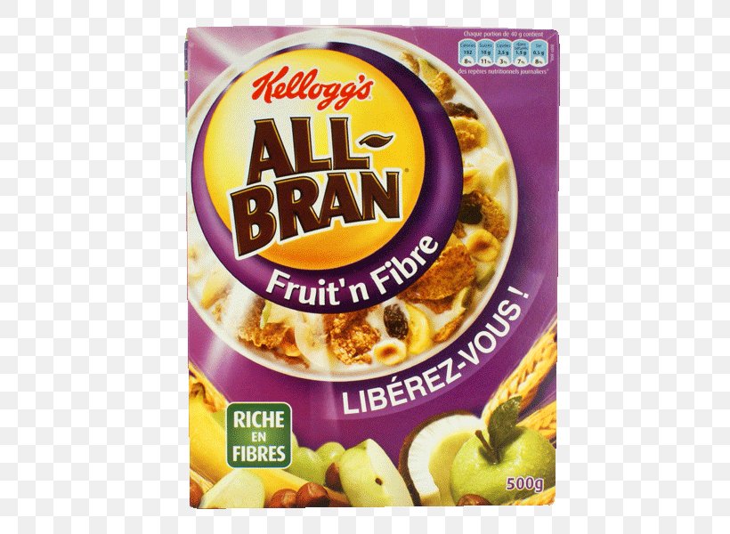 Breakfast Cereal Kellogg's All-Bran Complete Wheat Flakes Junk Food, PNG, 800x600px, Breakfast Cereal, Allbran, Breakfast, Convenience, Convenience Food Download Free