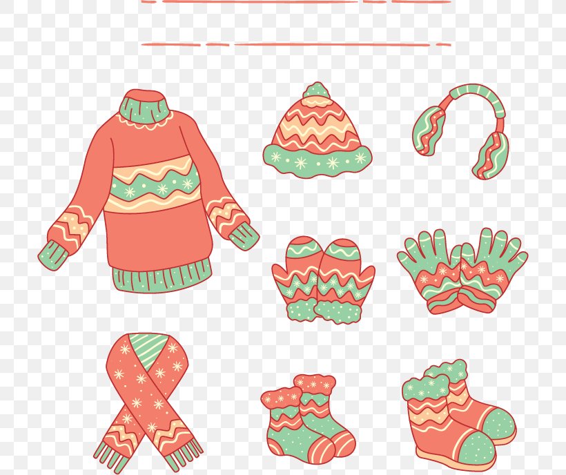 Clothing Winter Fashion Accessory Drawing Scarf, PNG, 712x688px, Clothing, Boot, Christmas, Christmas Decoration, Christmas Ornament Download Free