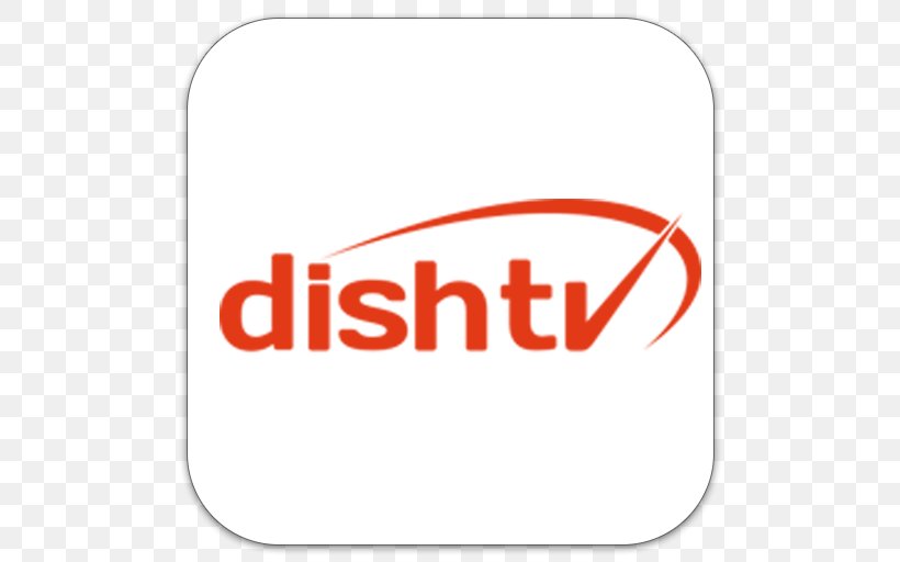 Dish TV Videocon D2h Direct-to-home Television In India Airtel Digital TV Tata Sky, PNG, 512x512px, Dish Tv, Airtel Digital Tv, Area, Brand, Directtohome Television In India Download Free