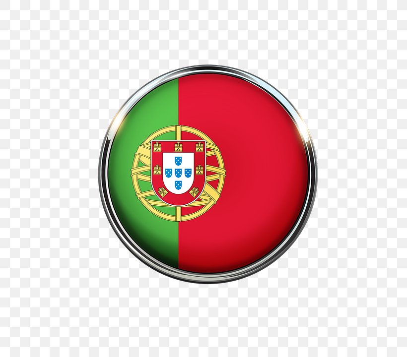 Flag Of Portugal Portuguese Country, PNG, 720x720px, Portugal, Ball, Country, Emblem, European Voluntary Service Download Free