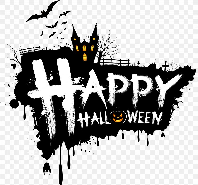 Halloween Bat Festival Party Logo, PNG, 4246x3963px, Halloween, Batman, Black White M, Brand, Festival Download Free