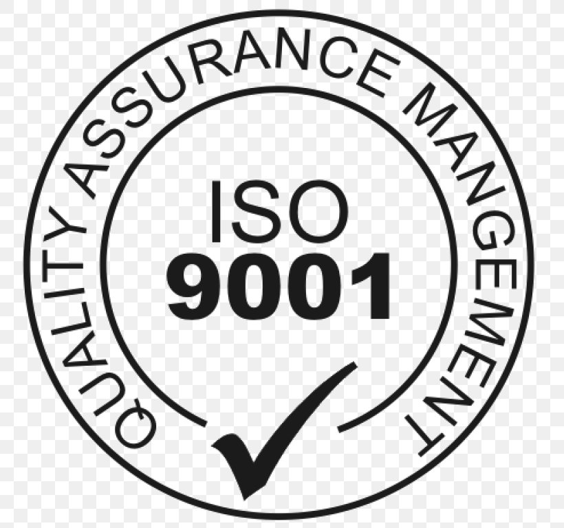 ISO 9000 Quality Assurance Quality Management International Organization For Standardization, PNG, 768x768px, Iso 9000, Area, Black And White, Brand, Certification Download Free
