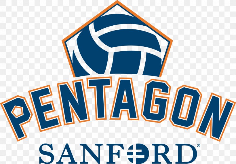 Logo Pentagon Volleyball Sanford Pentagon West Pentagon Place Organization, PNG, 2109x1466px, Logo, Area, Artwork, Brand, Highdefinition Video Download Free