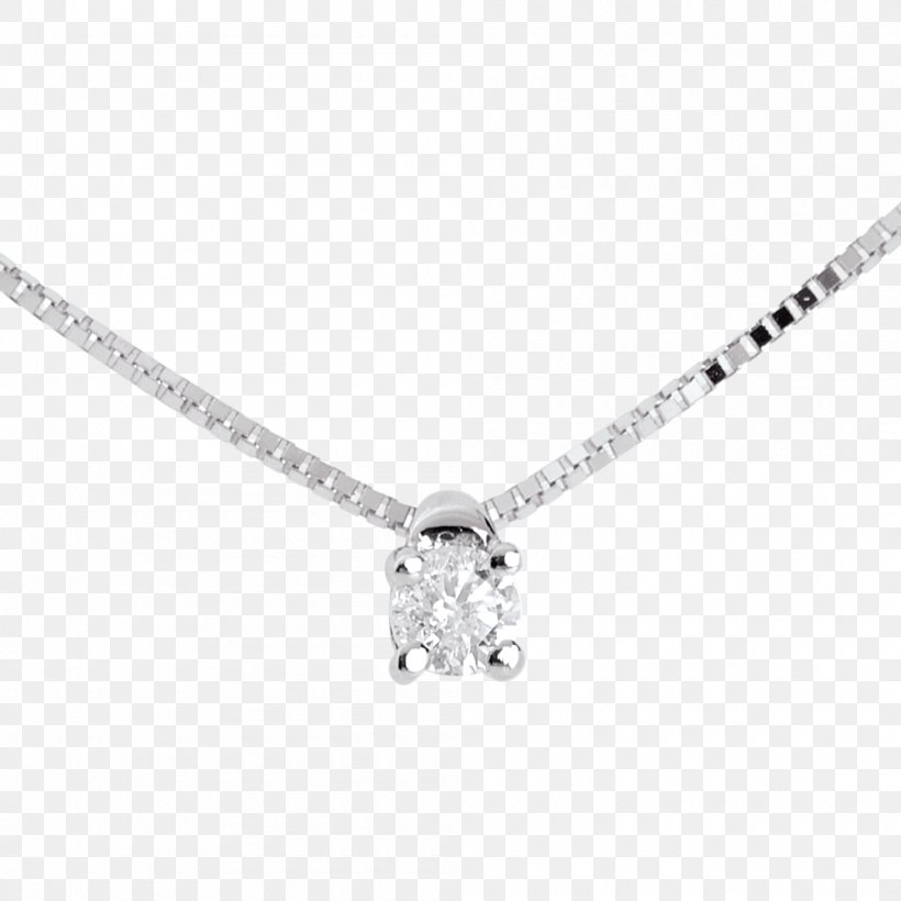 Necklace Pendant Solitaire Diamond Ring, PNG, 1000x1000px, Necklace, Body Jewelry, Carat, Chain, Diamond Download Free