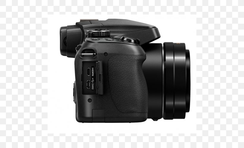 Panasonic Lumix DC-GH5 Point-and-shoot Camera, PNG, 500x500px, 4k Resolution, Panasonic Lumix Dcgh5, Bridge Camera, Camera, Camera Accessory Download Free
