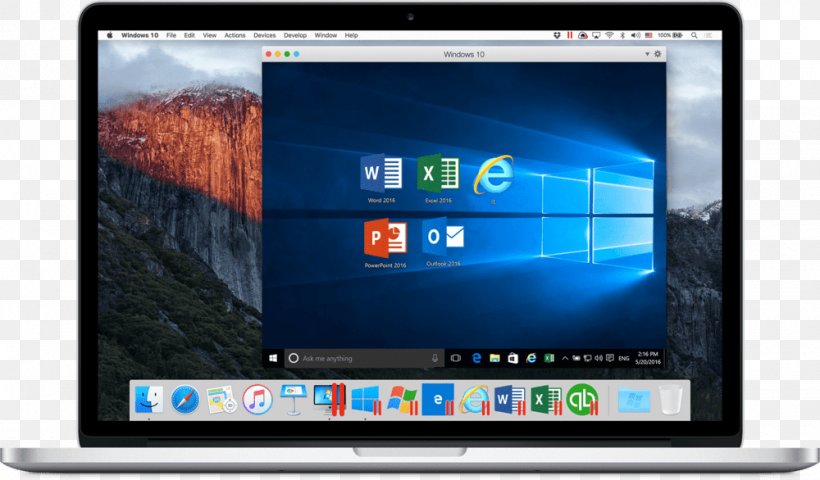 Parallels Desktop 9 For Mac Mac Book Pro Computer Software, PNG, 1000x586px, Parallels Desktop 9 For Mac, Computer, Computer Monitor, Computer Software, Display Device Download Free