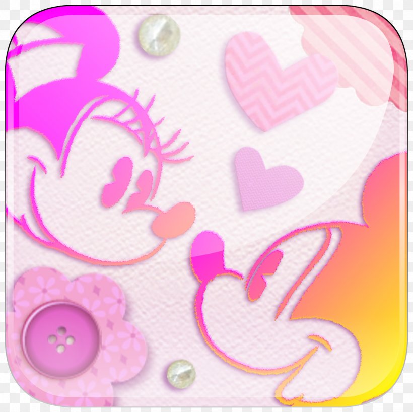 Pink M Animal Clip Art, PNG, 1232x1230px, Pink M, Animal, Heart, Magenta, Pink Download Free