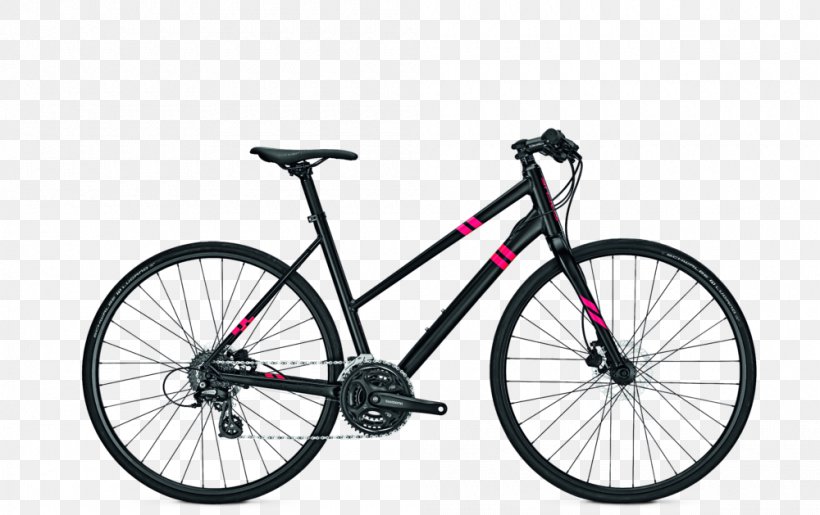 Road Bicycle City Bicycle Bicycle Shop Hybrid Bicycle, PNG, 1000x629px, Bicycle, Bicycle Accessory, Bicycle Drivetrain Part, Bicycle Fork, Bicycle Frame Download Free