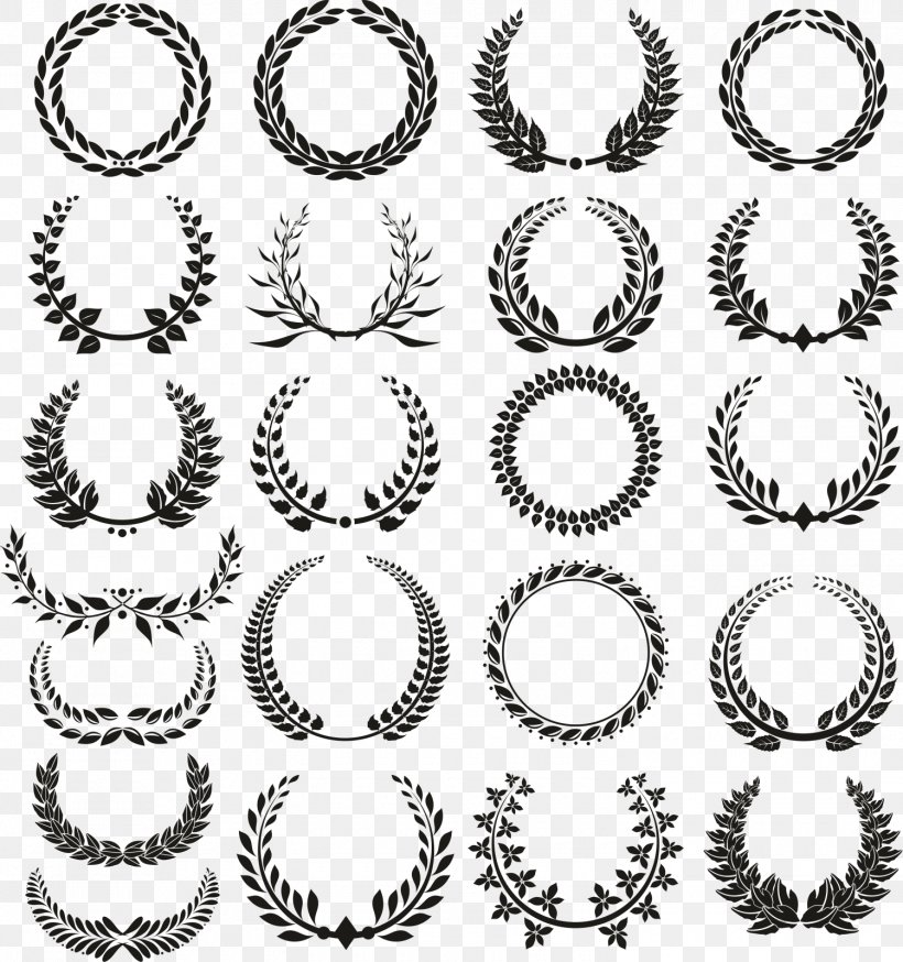 Royalty-free Laurel Wreath Stock Photography, PNG, 1500x1599px, Royaltyfree, Art, Auto Part, Bay Laurel, Black And White Download Free