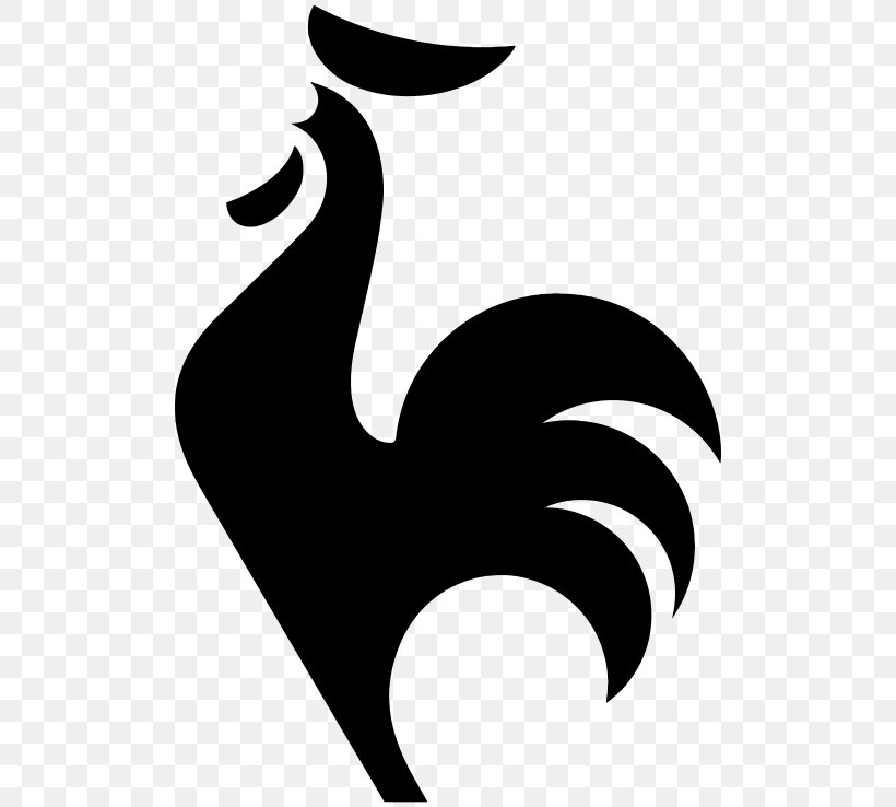 Silkie Logo Rooster Le Coq Sportif, PNG, 510x738px, Silkie, Artwork, Beak, Bird, Black And White Download Free