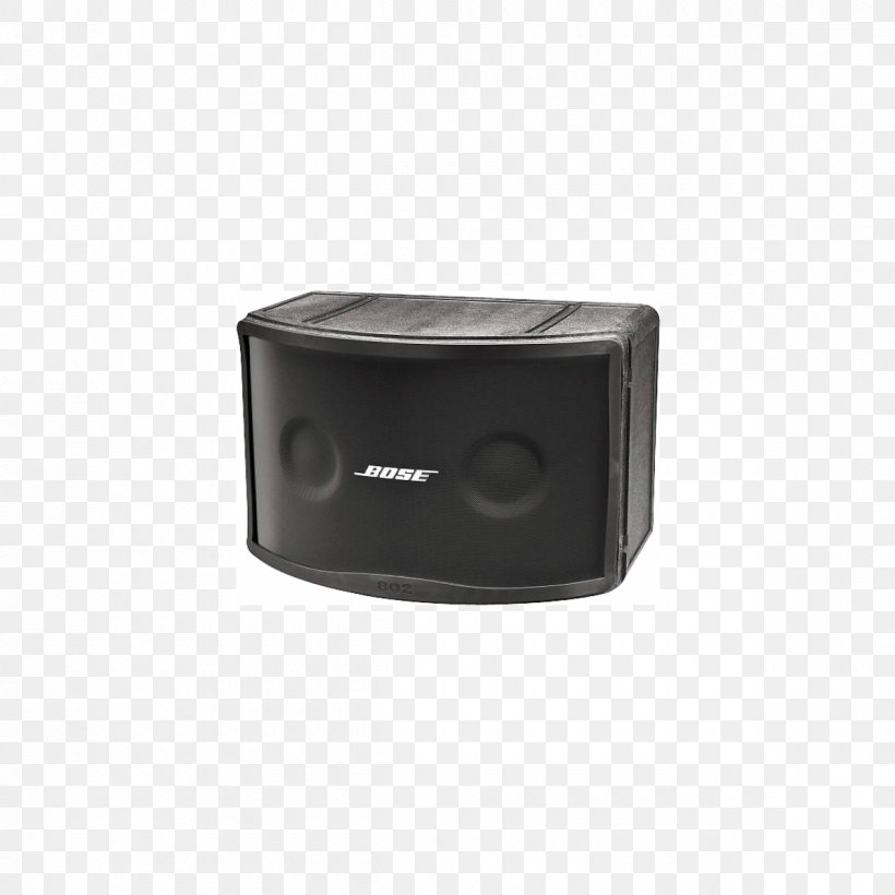 Subwoofer Sound Box Bose 802 Series IV Loudspeaker, PNG, 1200x1200px, Subwoofer, Audio, Audio Equipment, Bose Corporation, Bracket Download Free